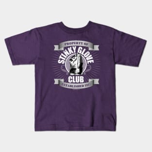 Stinky Glove Club (Hockey) Kids T-Shirt